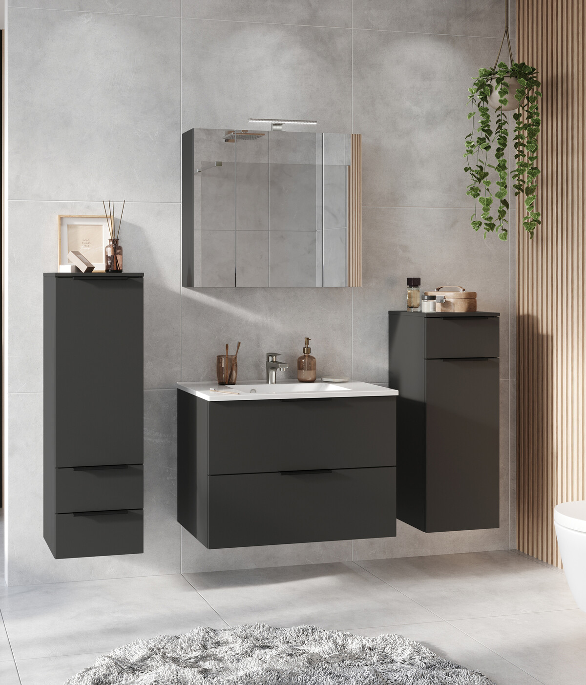 Colección de muebles Temeli