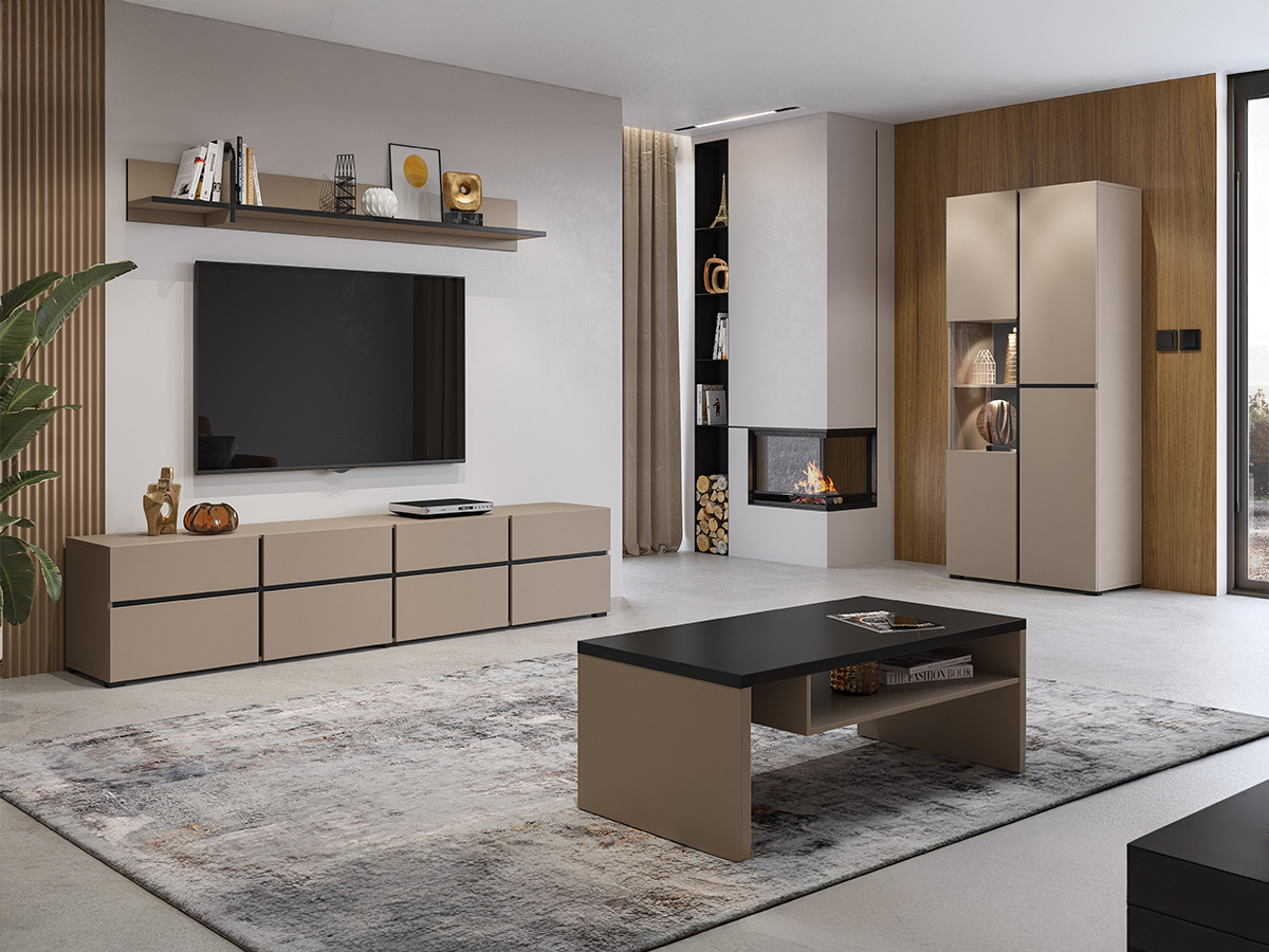 Colección de muebles Alfere