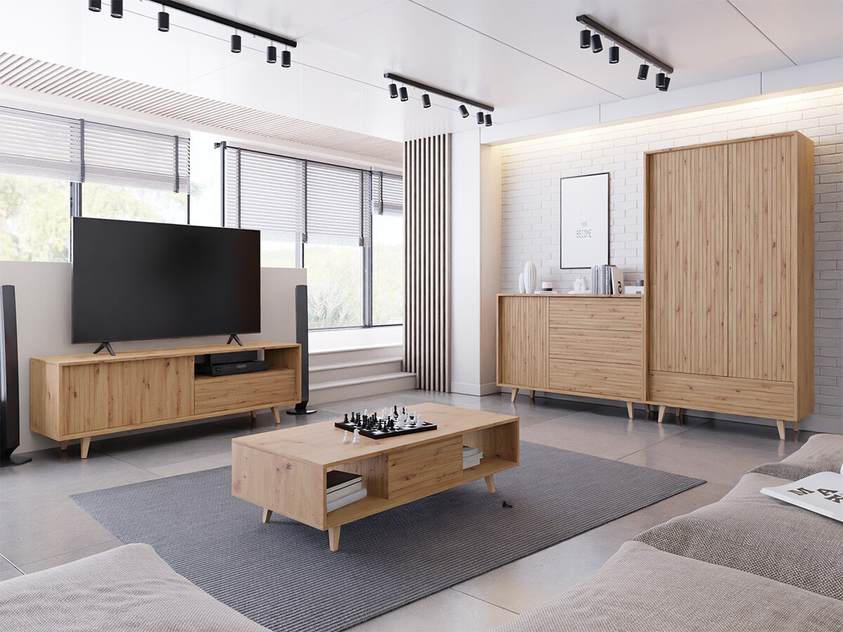 Colección de muebles Comfivo Romtori