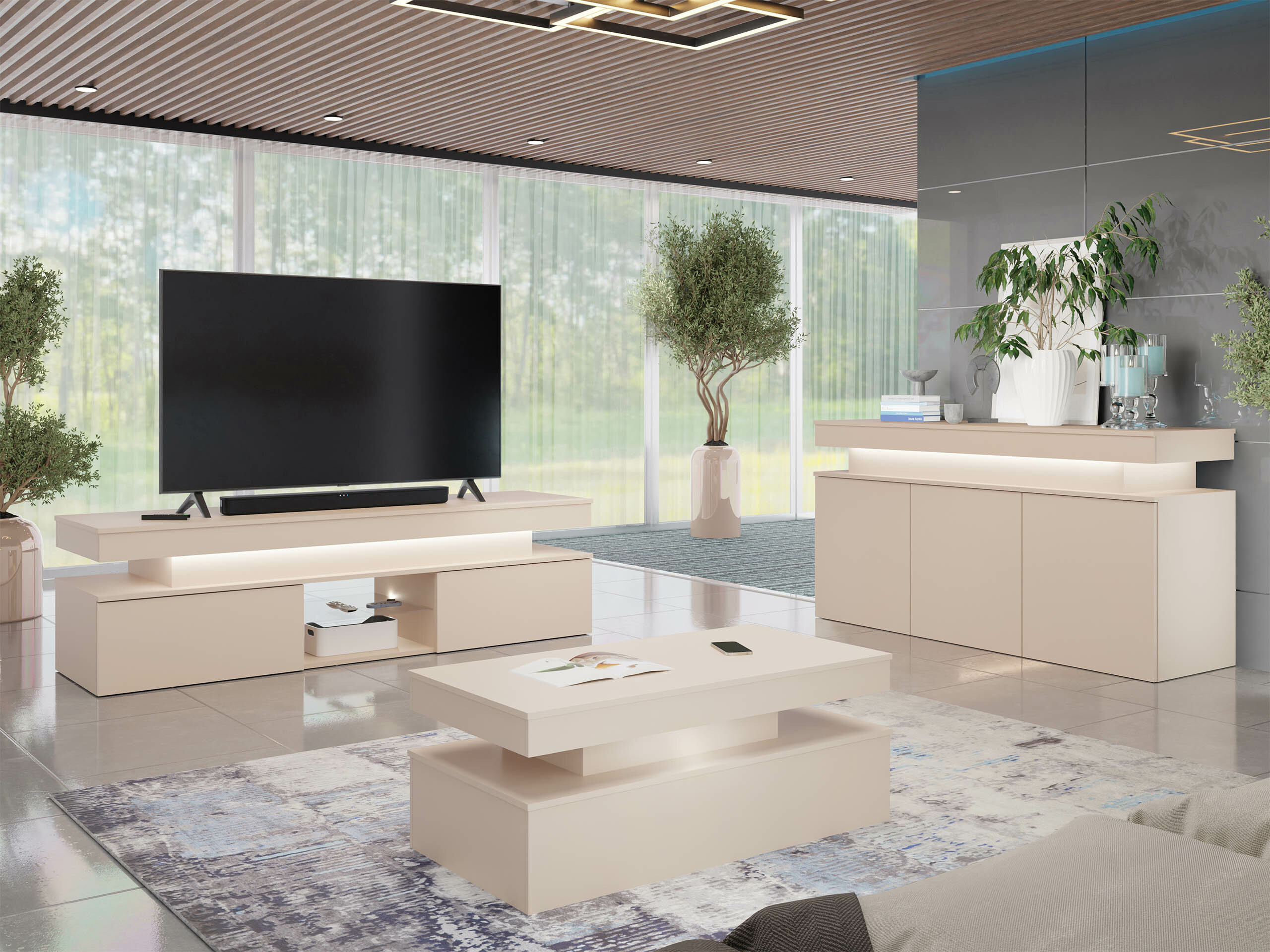 Colección de muebles Monfero