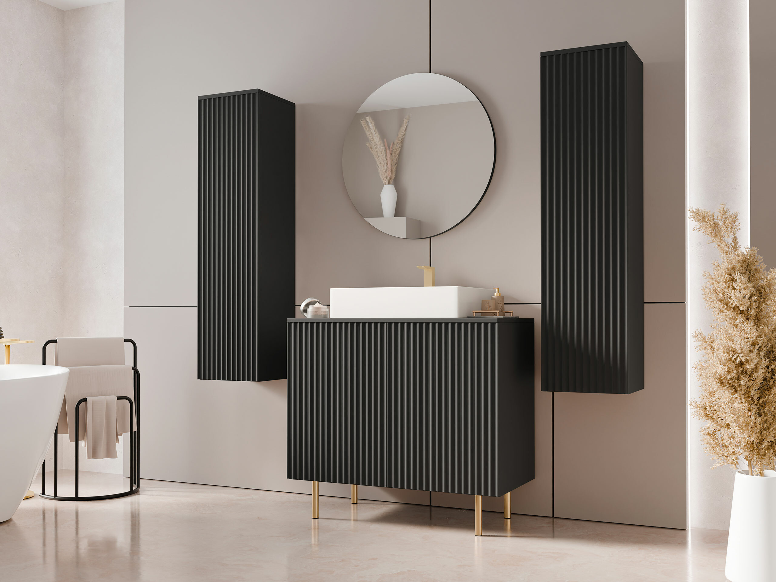 Colección de muebles Virdomi