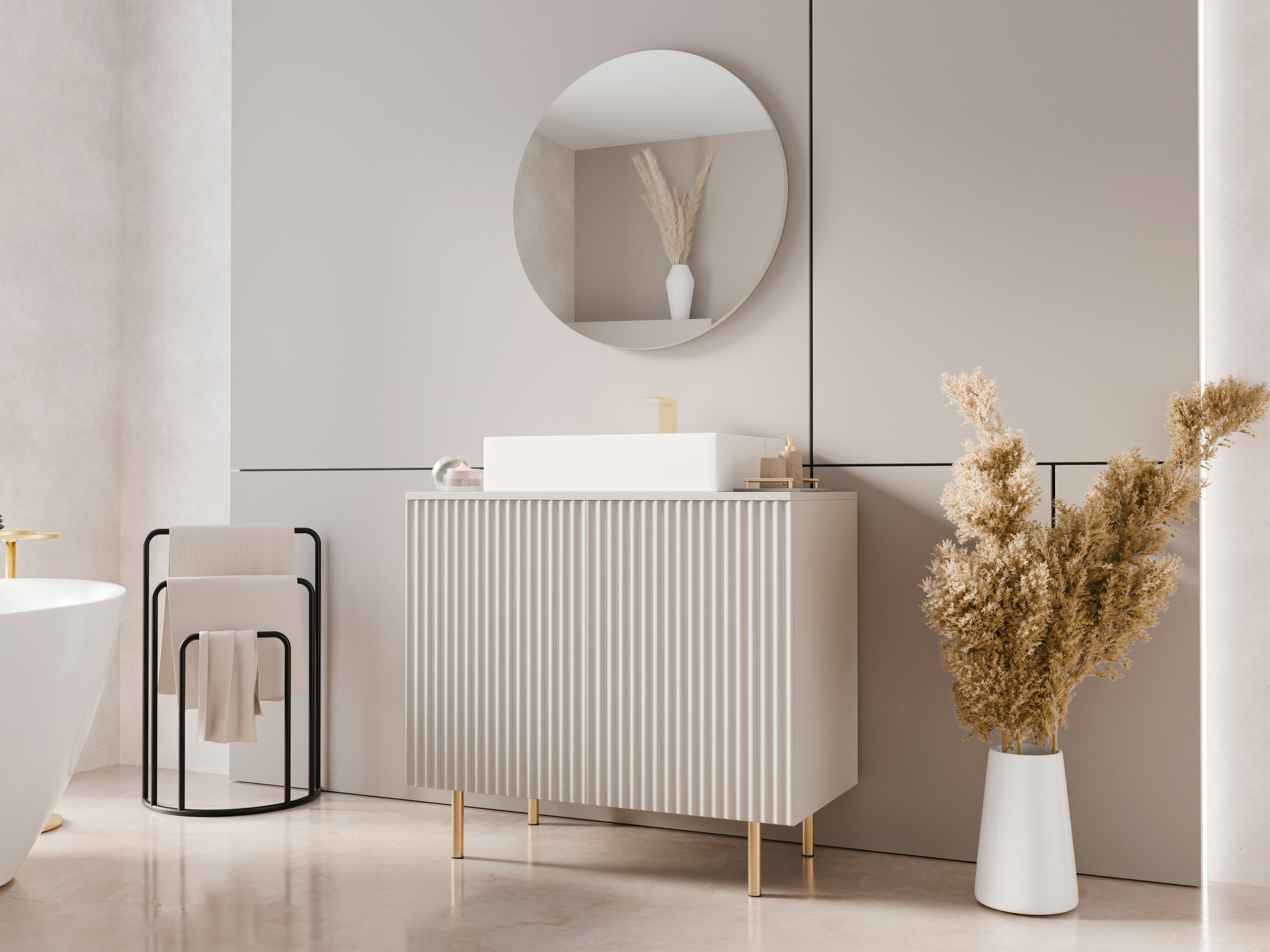 Colección de muebles Virdomi