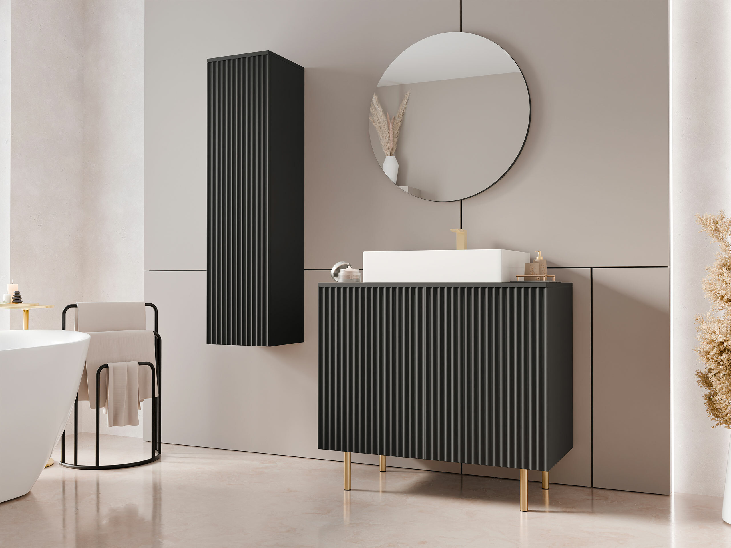 Colección de muebles Virdomi