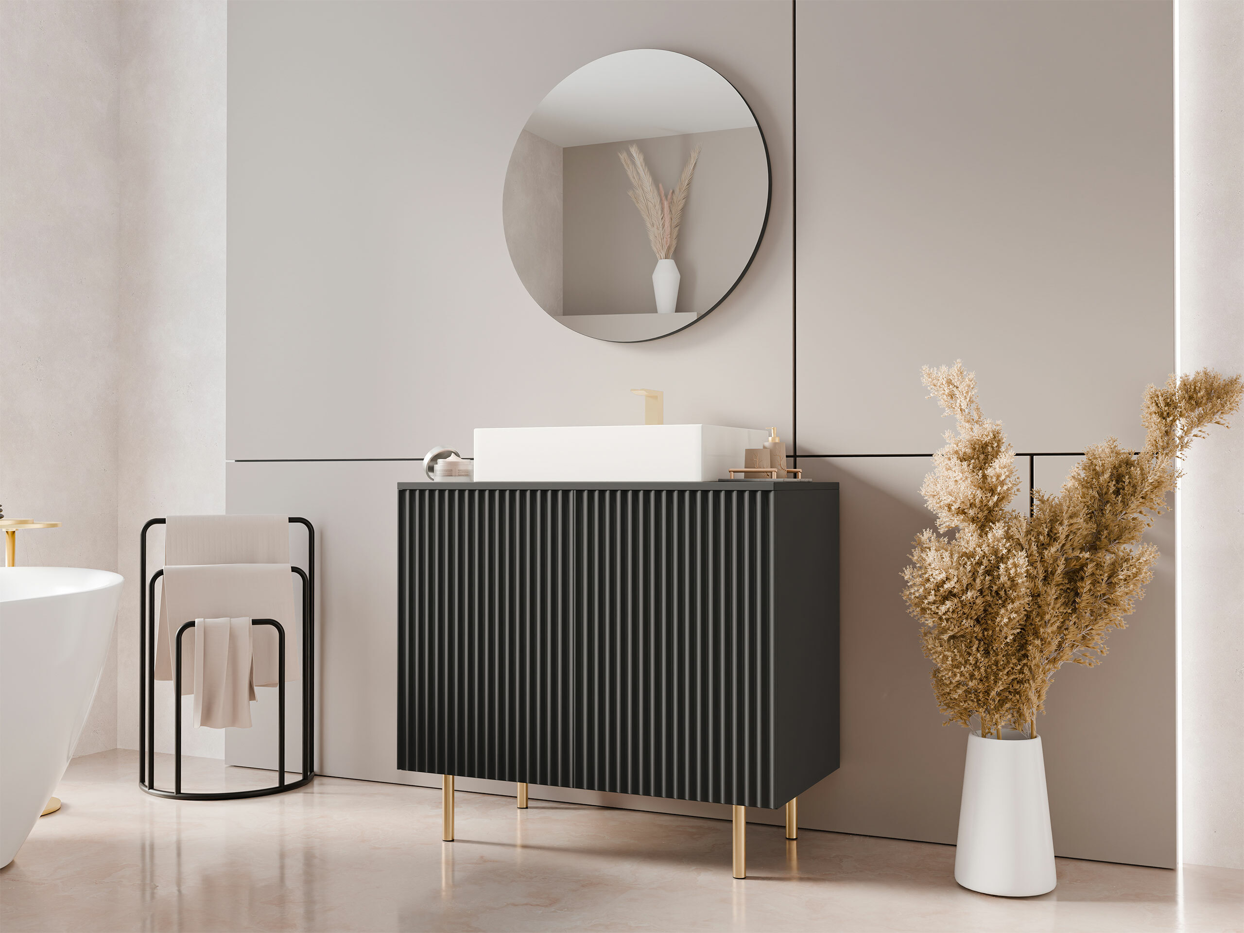 Colección de muebles Virdomi