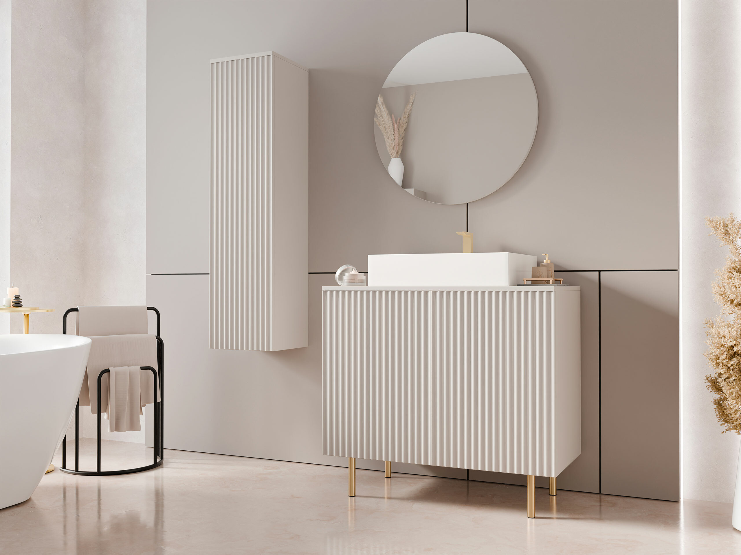 Colección de muebles Virdomi