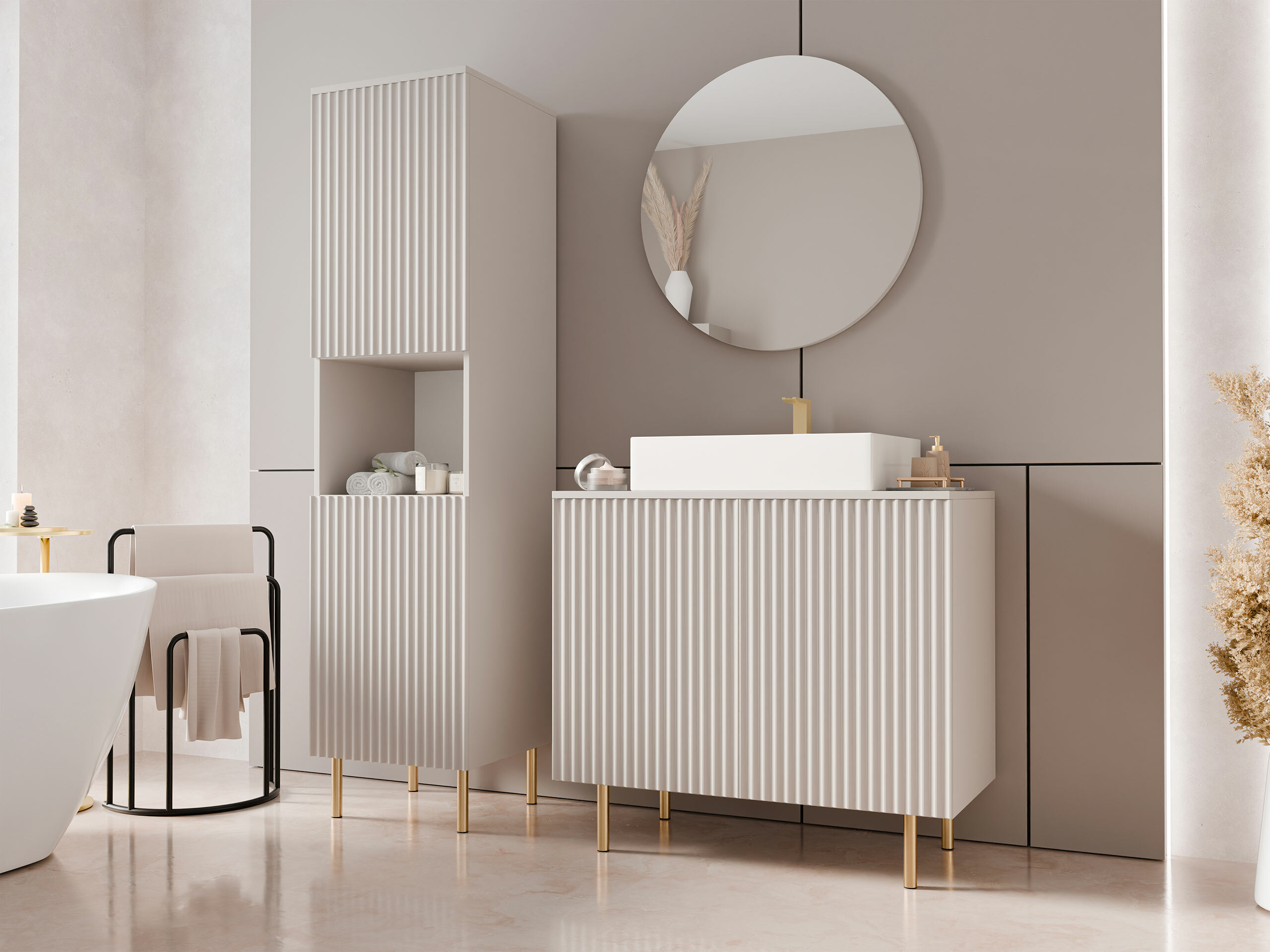 Colección de muebles Virdomi