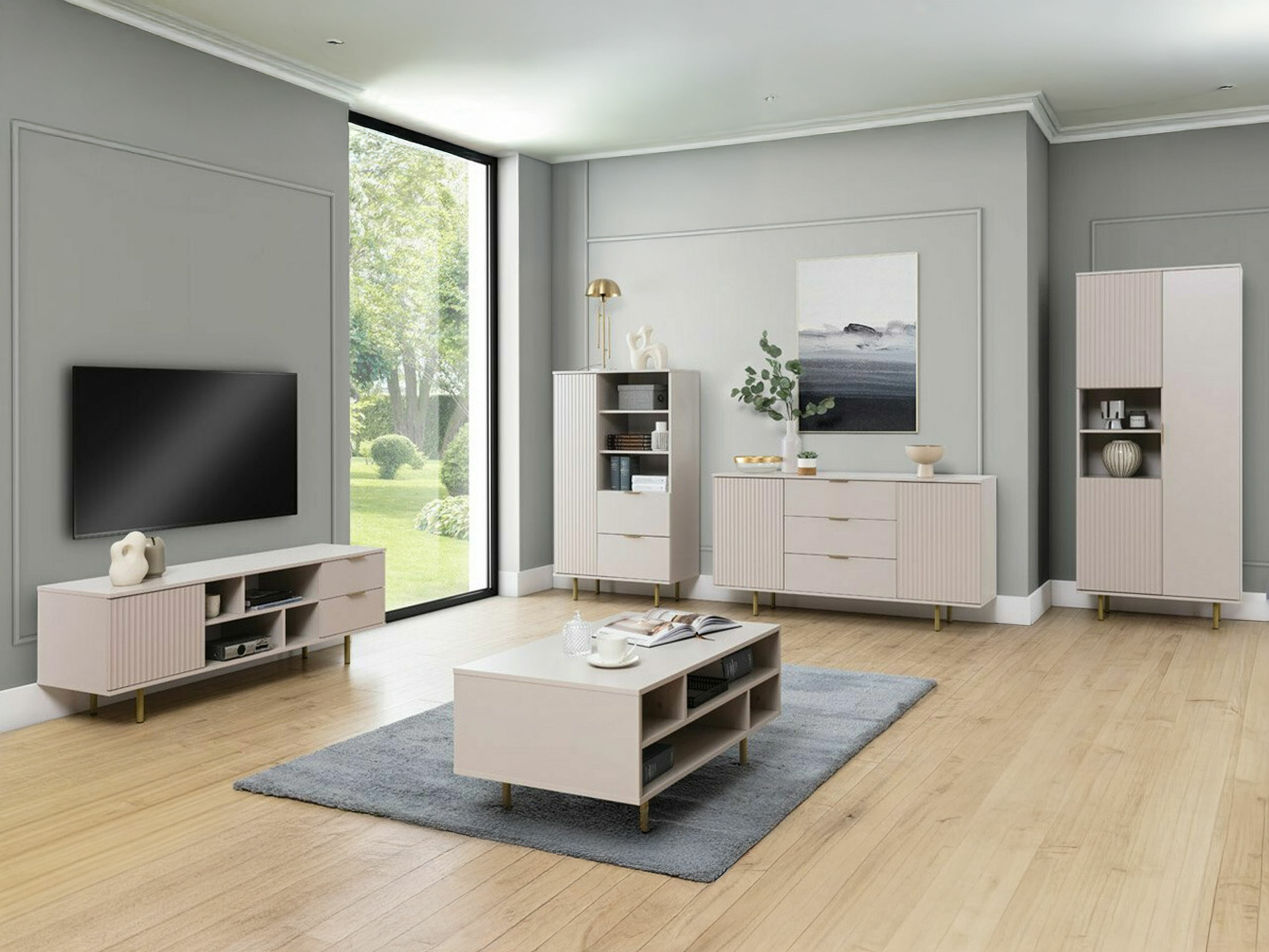 Colección de muebles Virdomi