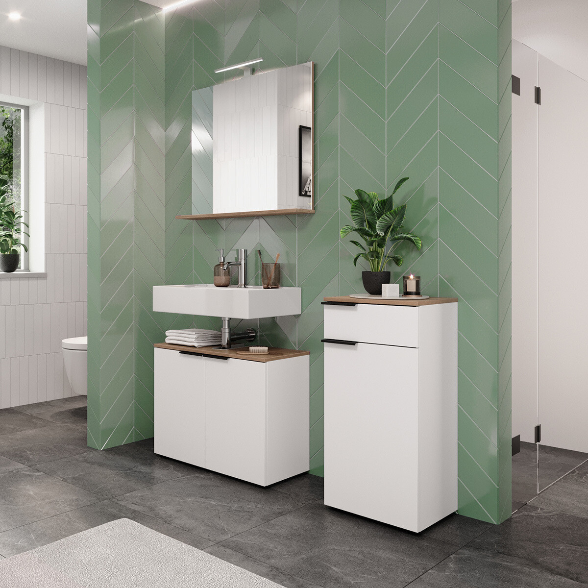 Colección de muebles Fioloru