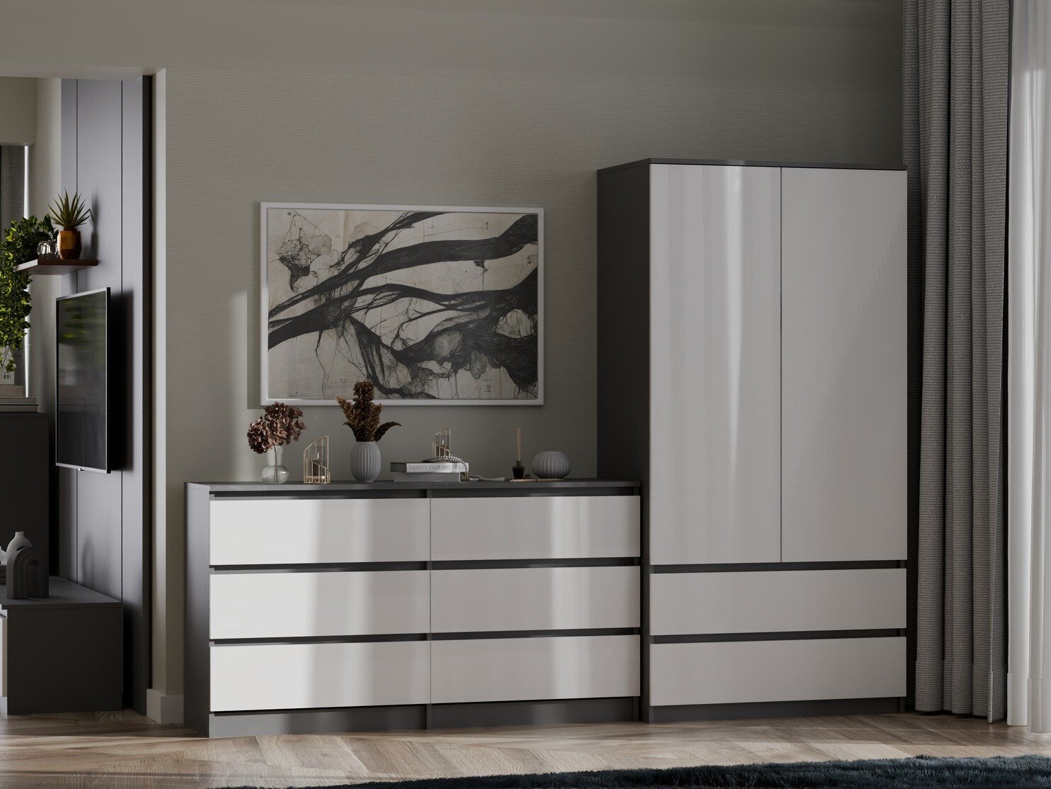 Colección de muebles Elbvelu