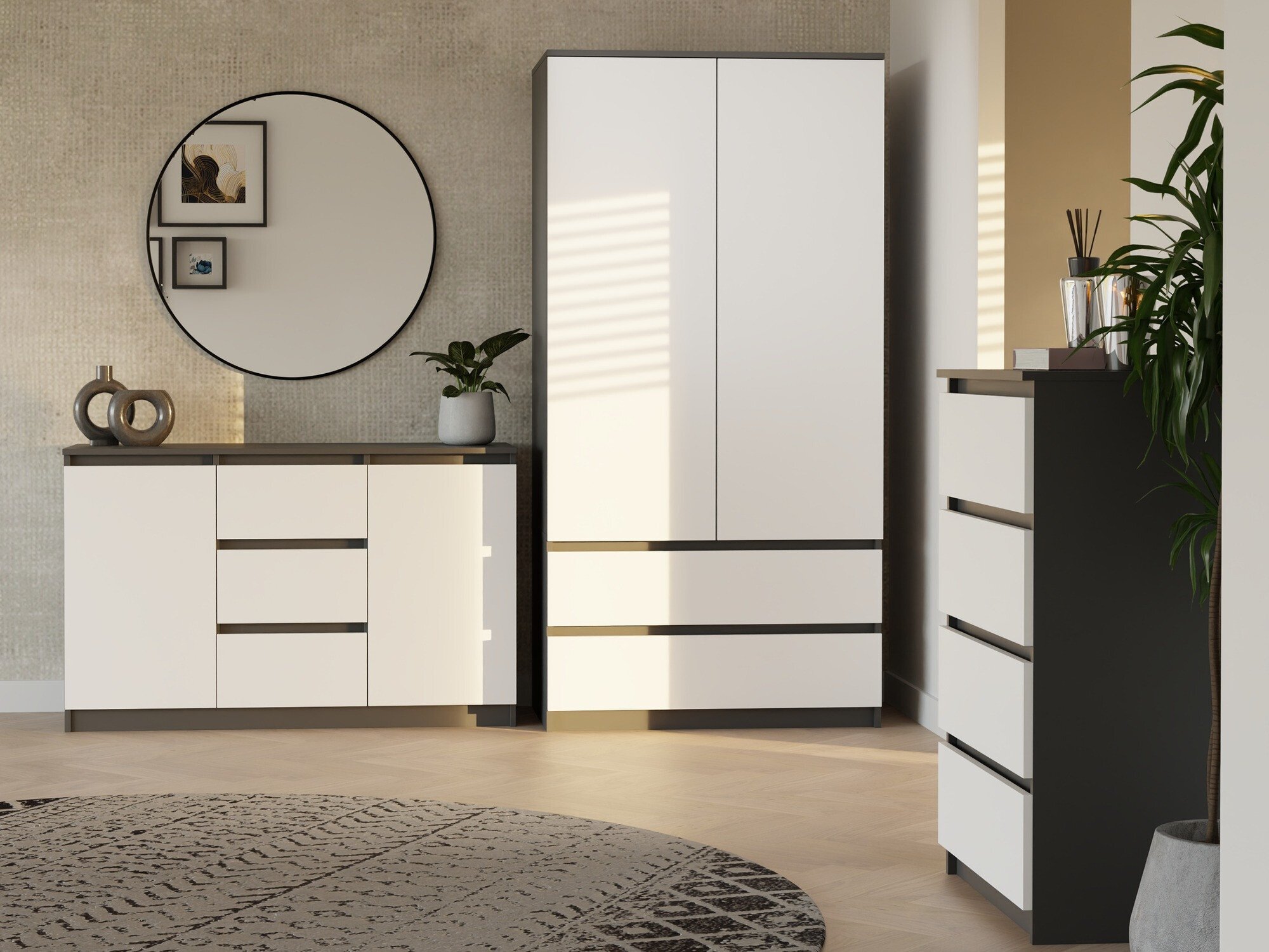 Colección de muebles Elbvelu