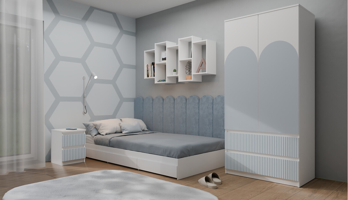 Colección de muebles Mortore