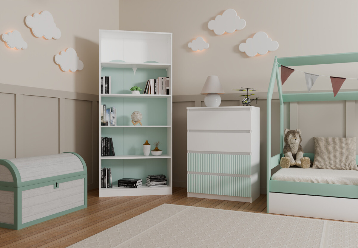 Colección de muebles Mortore