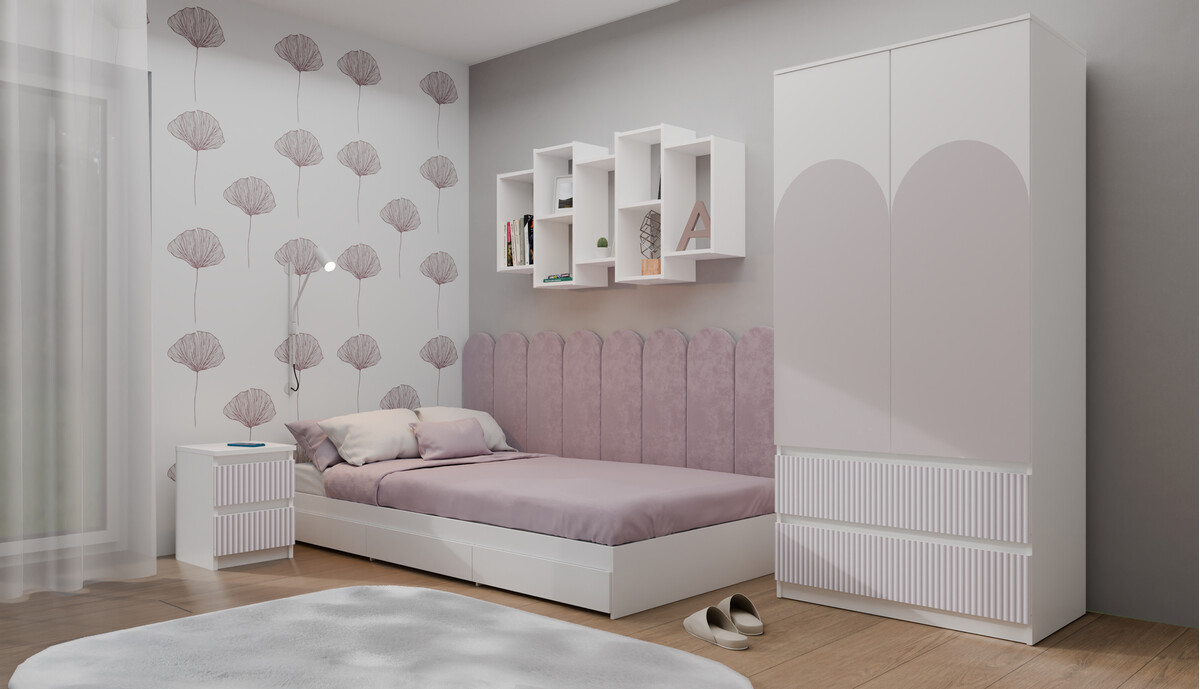 Colección de muebles Mortore