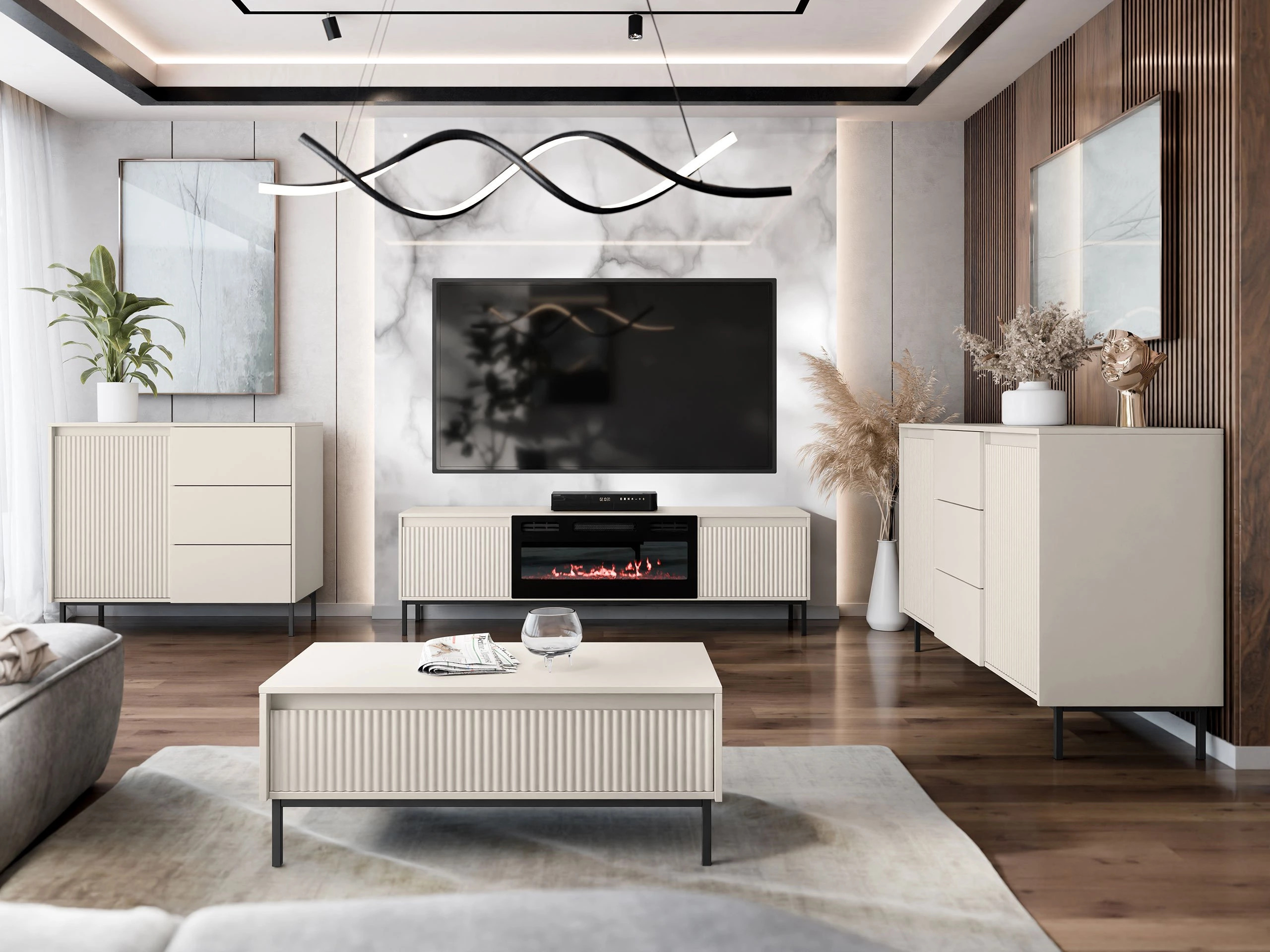 Colección de muebles Comfivo Delruva