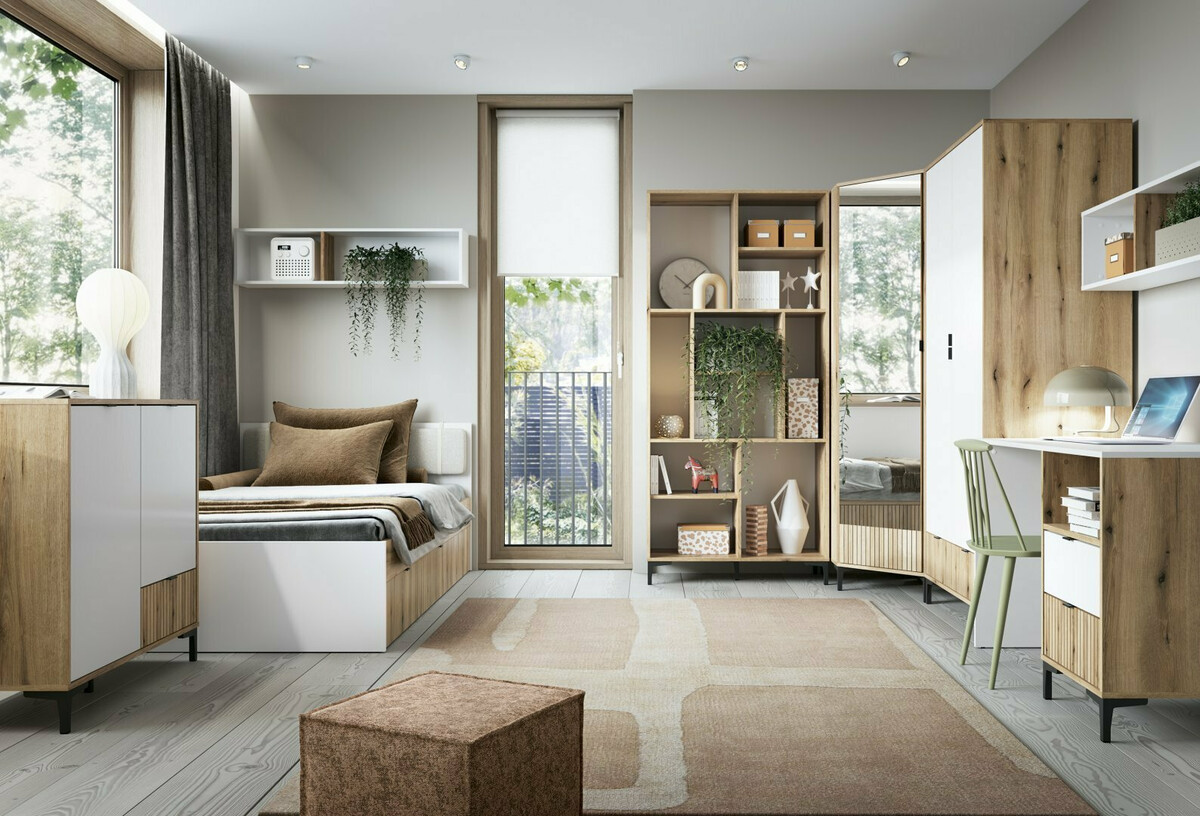 Colección de muebles Lorcamu