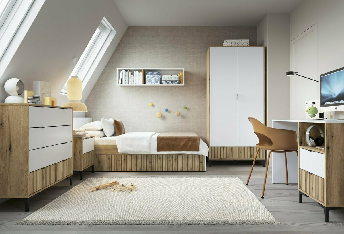 Colección de muebles Lorcamu