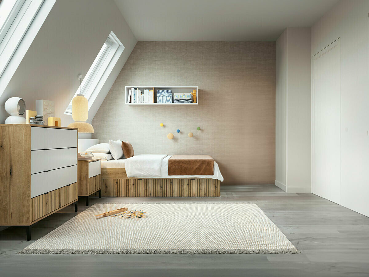 Colección de muebles Lorcamu