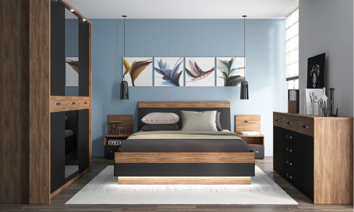 Colección de muebles Melenou