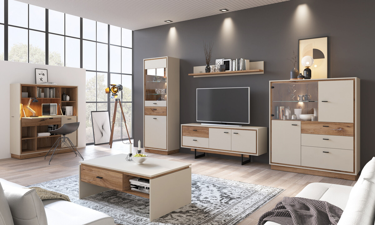 Colección de muebles Marcalu