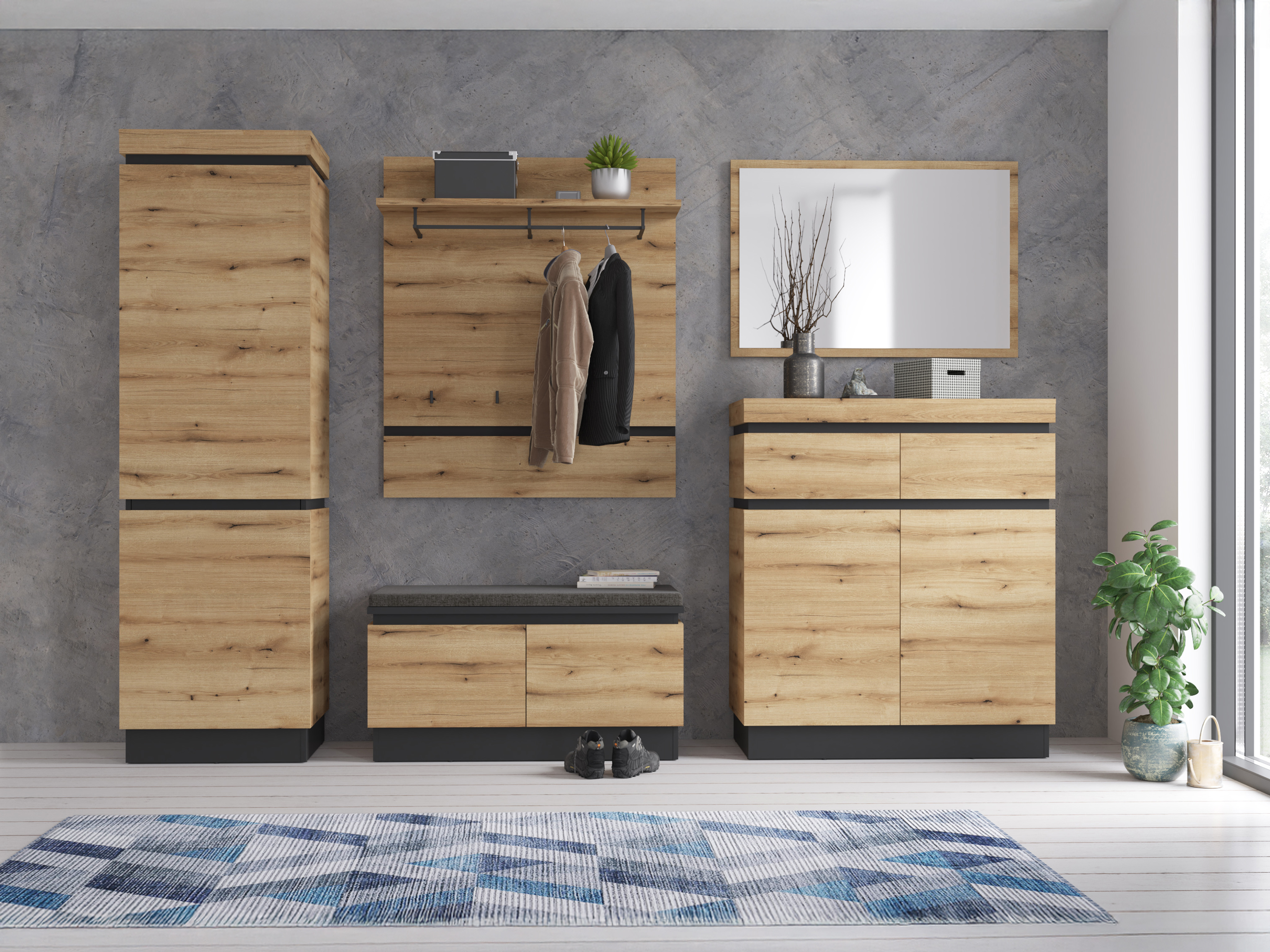 Colección de muebles Enocira