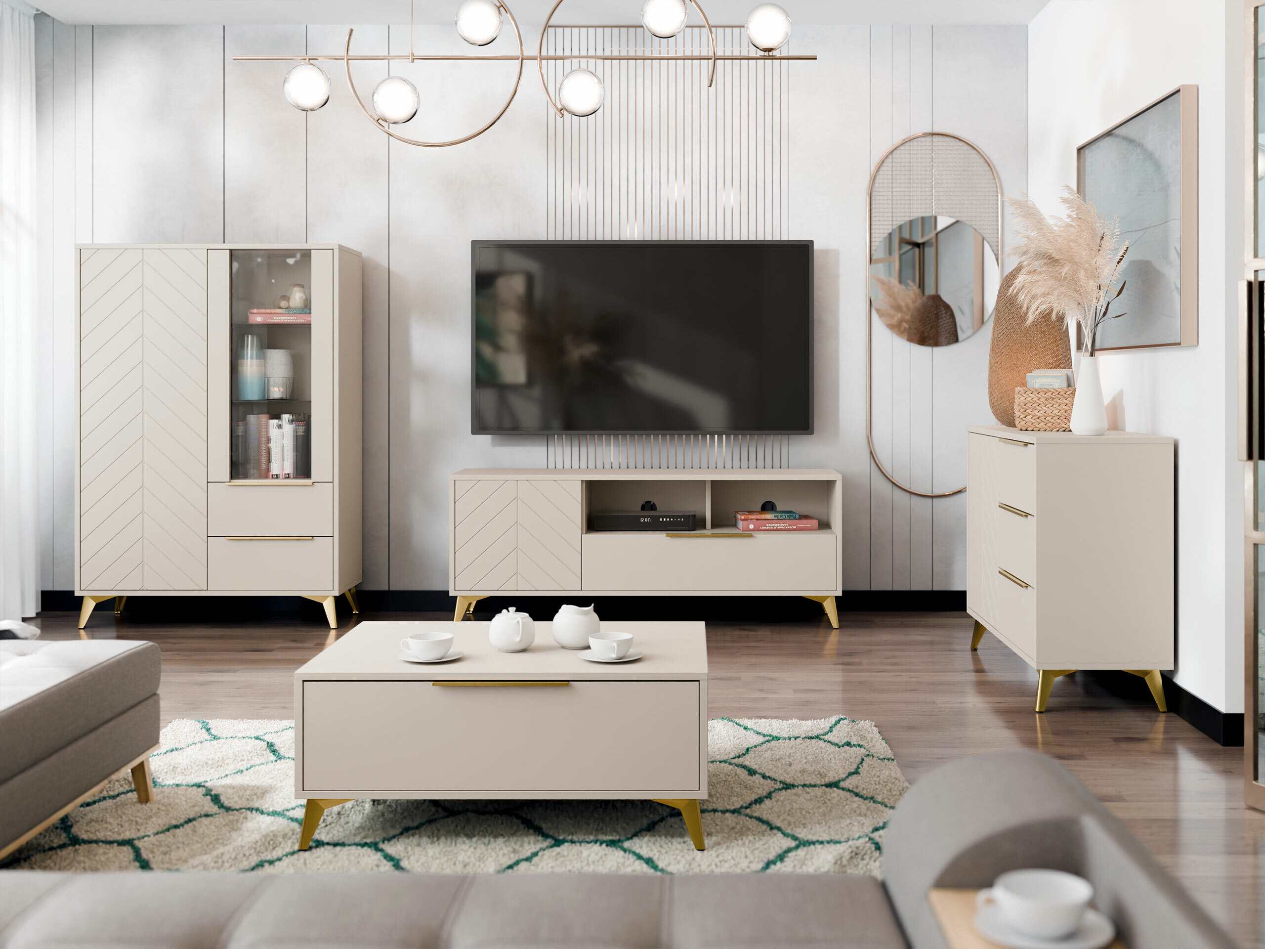 Colección de muebles Comfivo Camlue