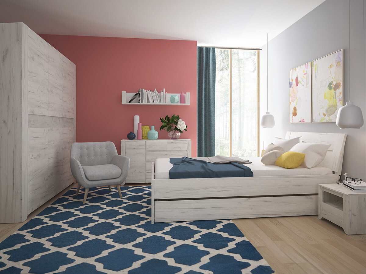 Colección de muebles Salcame