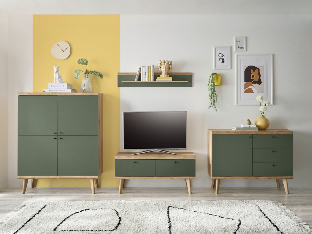 Colección de muebles Deltali