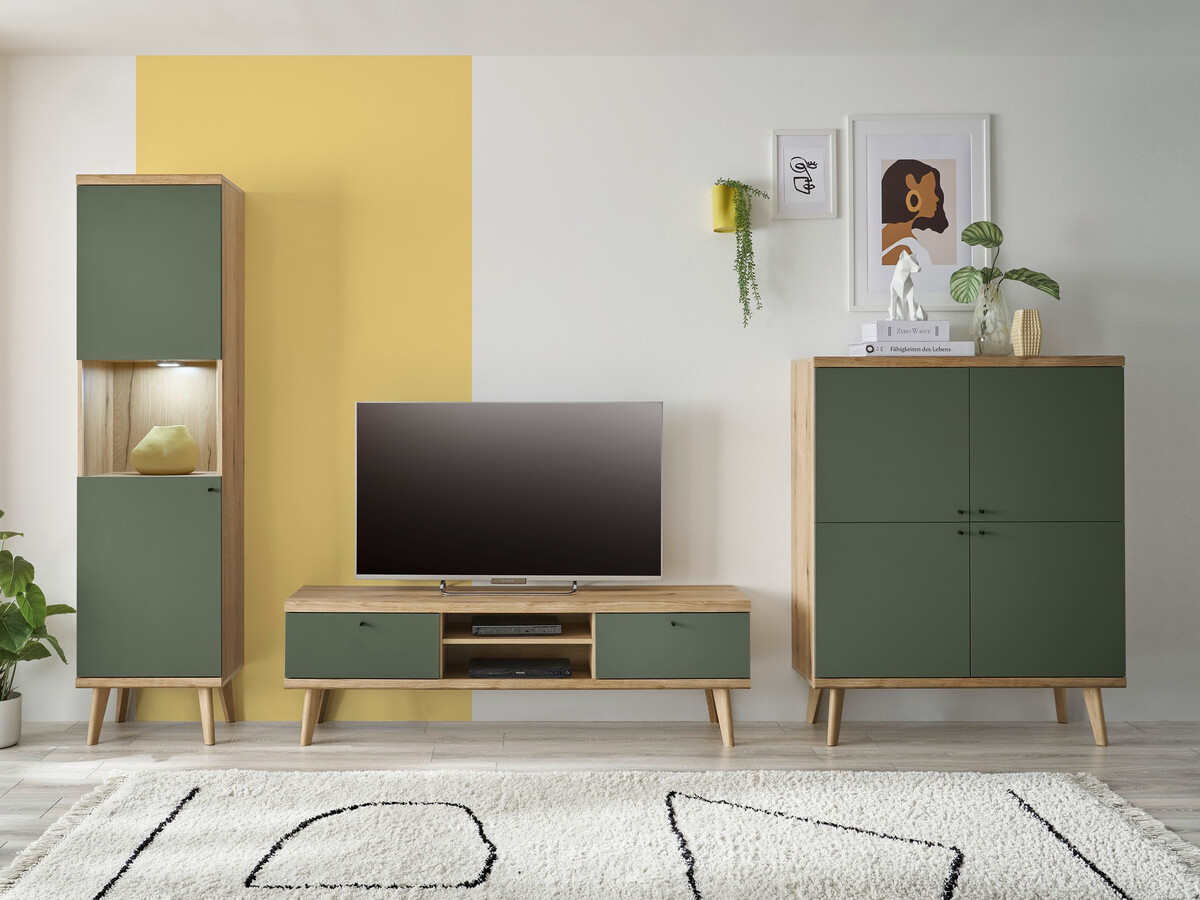 Colección de muebles Deltali