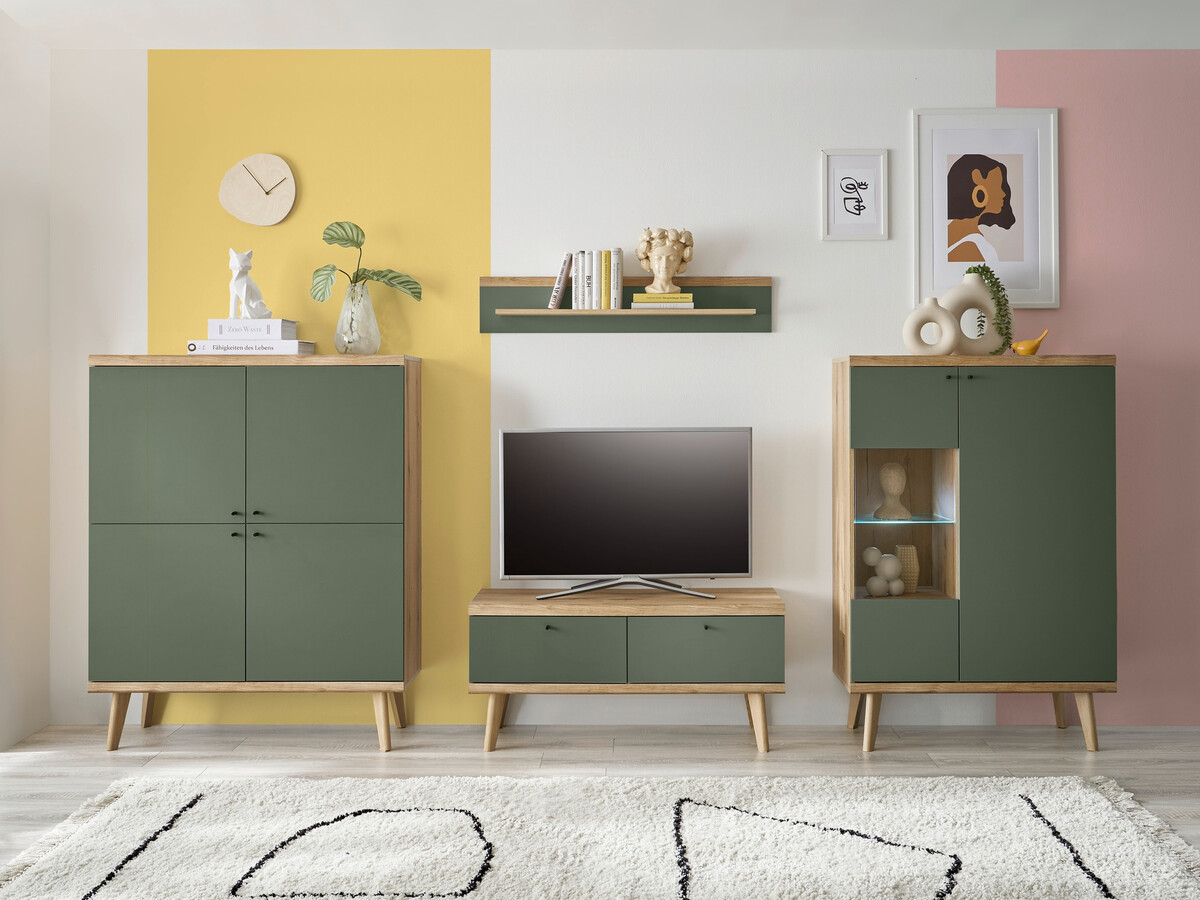 Colección de muebles Deltali