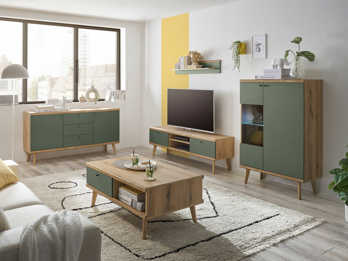 Colección de muebles Deltali