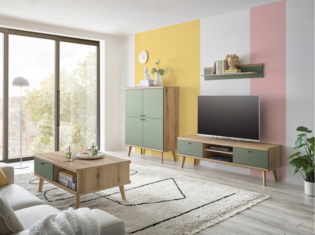 Colección de muebles Deltali