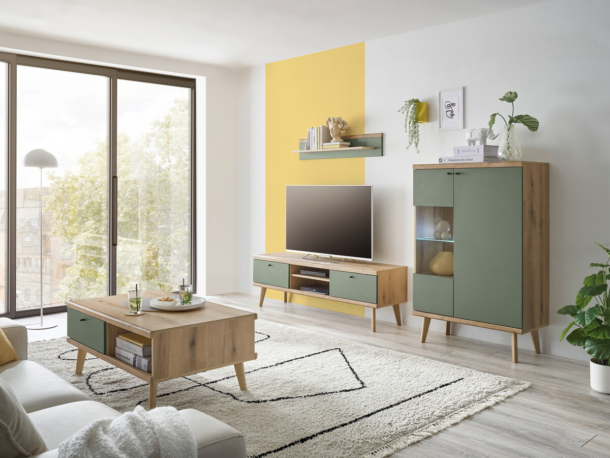 Colección de muebles Deltali