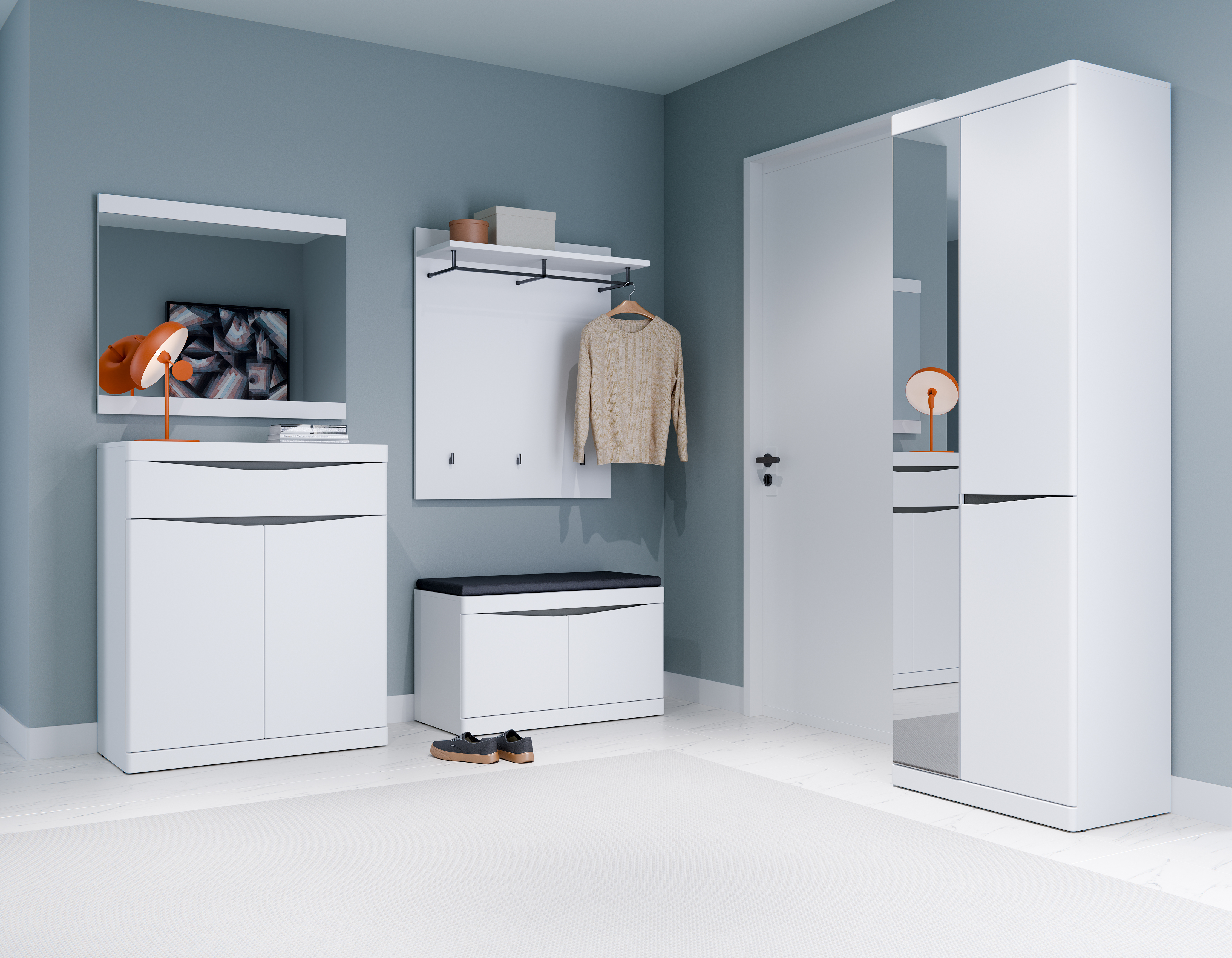 Colección de muebles Venlori