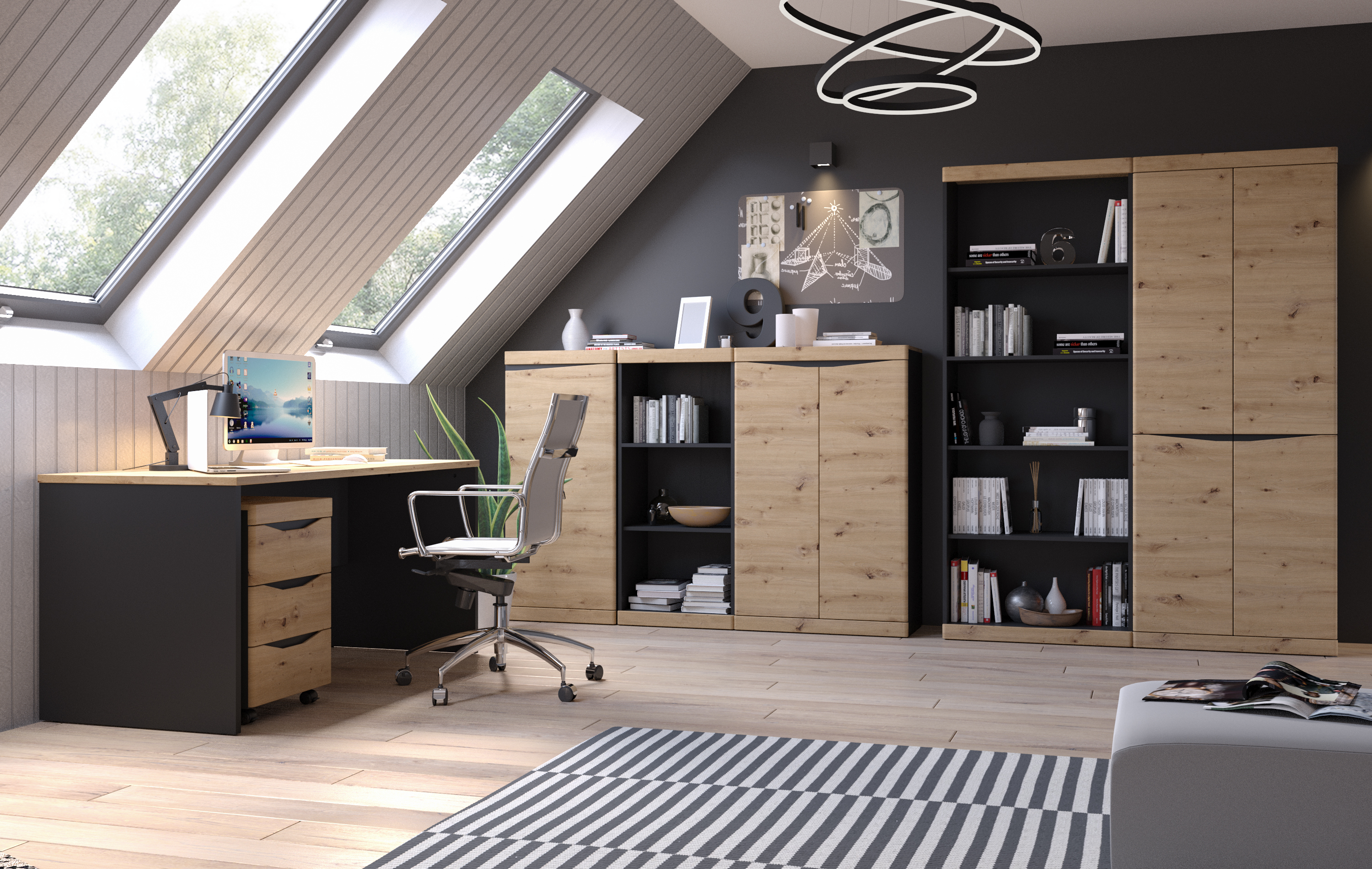 Colección de muebles Venlori