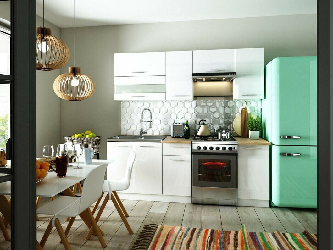 Colección de cocina Tiffa White