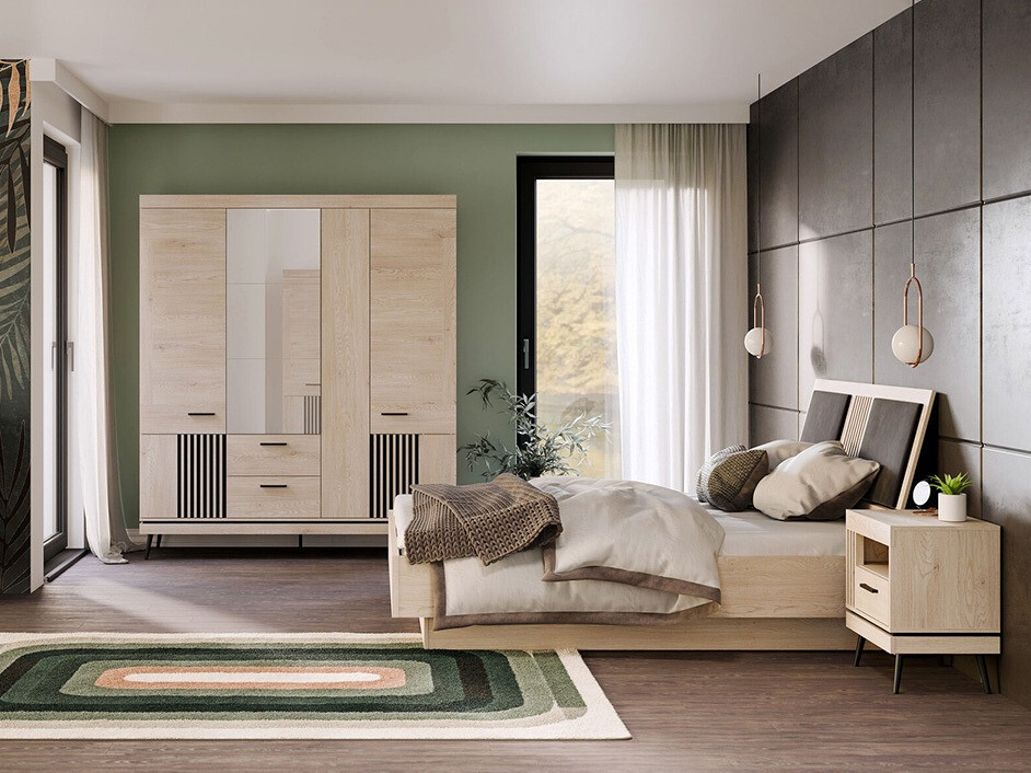 Colección de muebles Sermelu