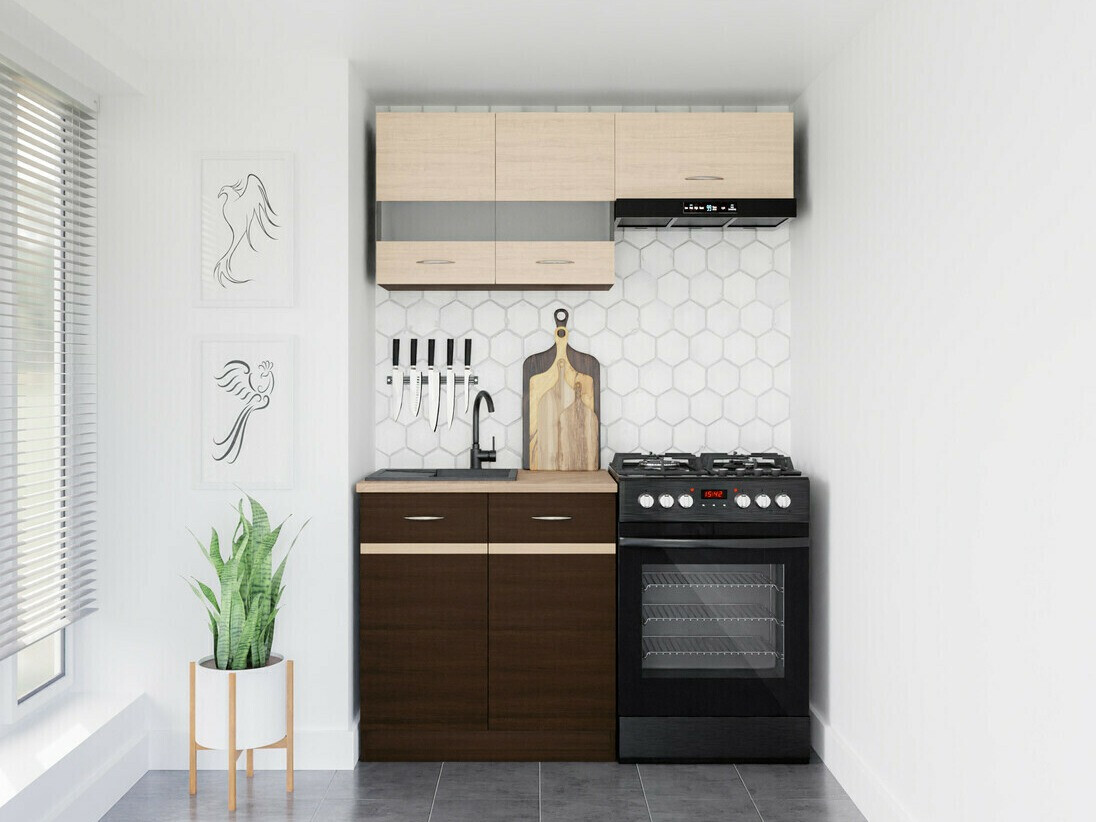 Familia Colección de cocina Eli Dark