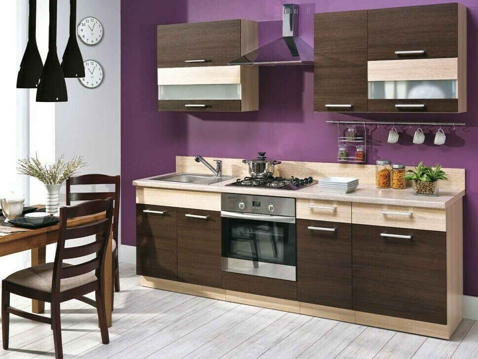 Familia Colección de cocina Mode Dark