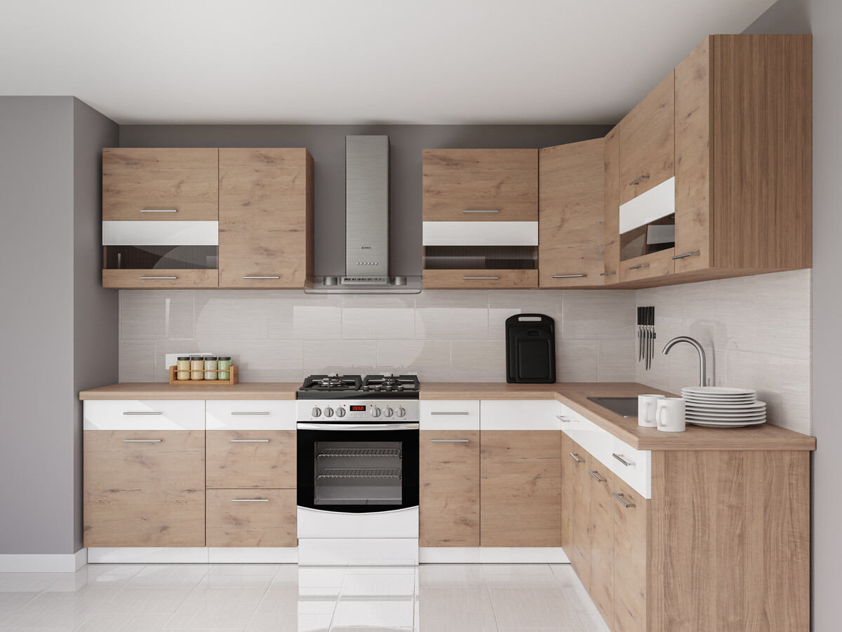 Colección de cocina Mode Beech