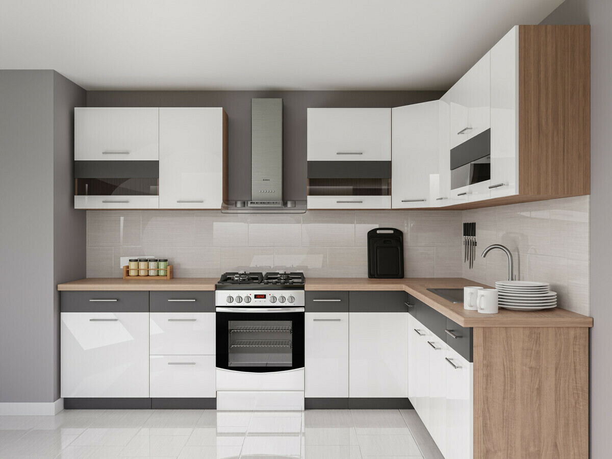 Colección de cocina Mode White