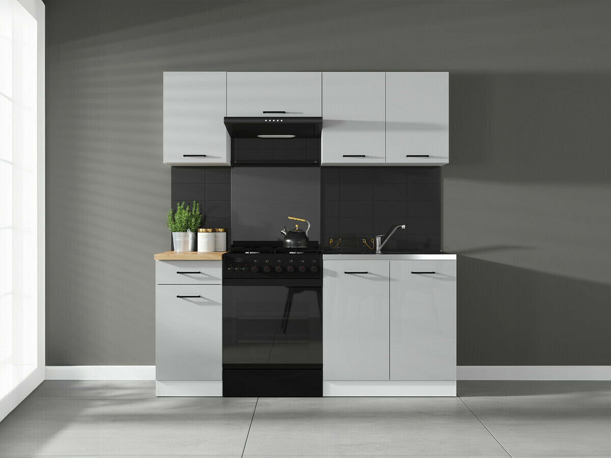 Familia Colección de cocina Line Grey