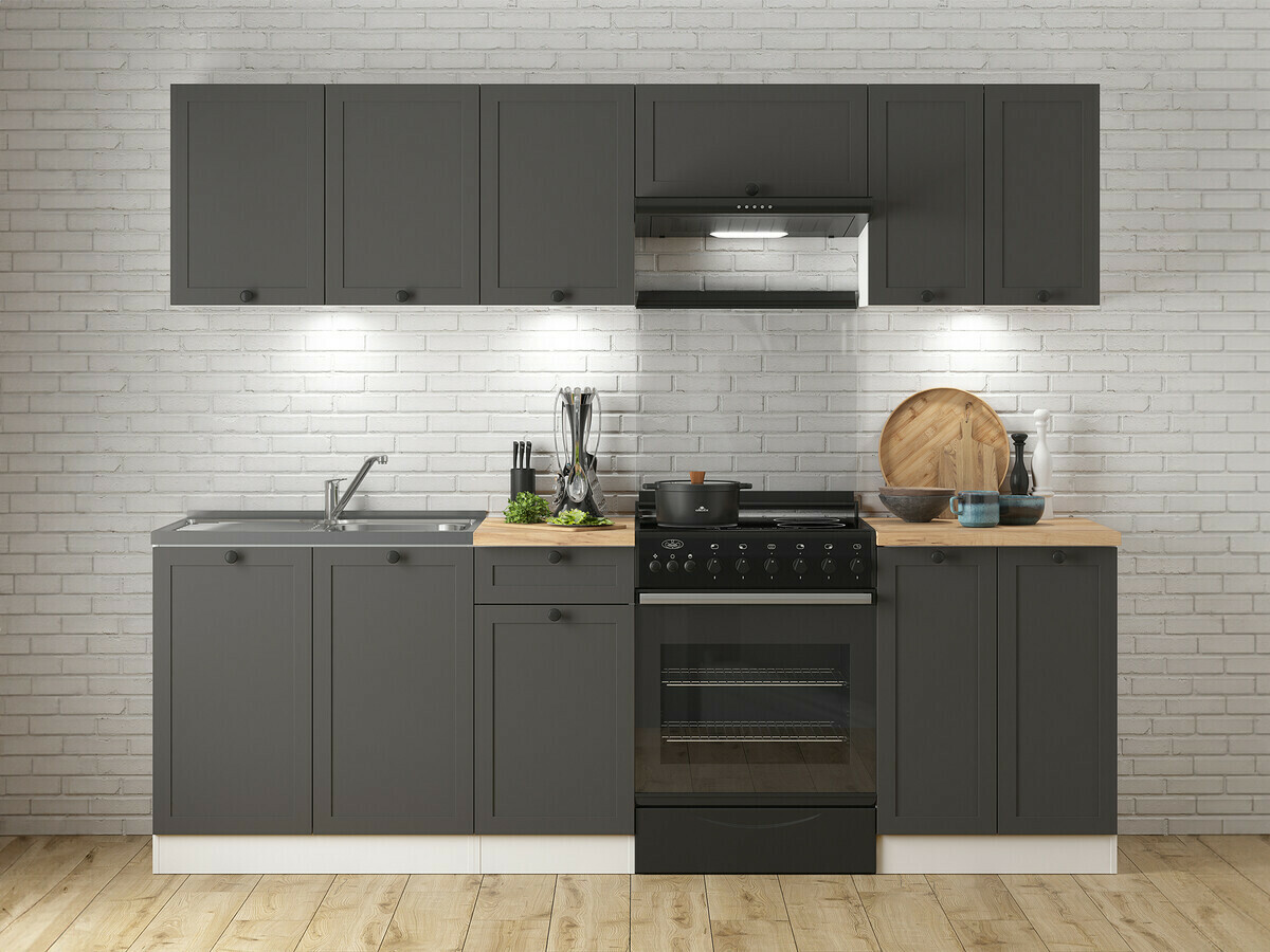 Colección de cocina Classic Grey