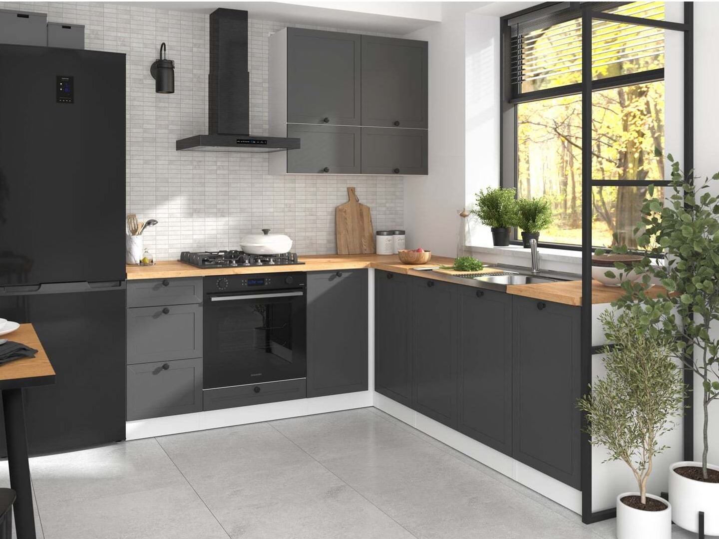 Colección de cocina Classic Grey