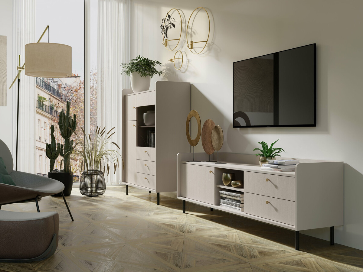 Colección de muebles Sorsale