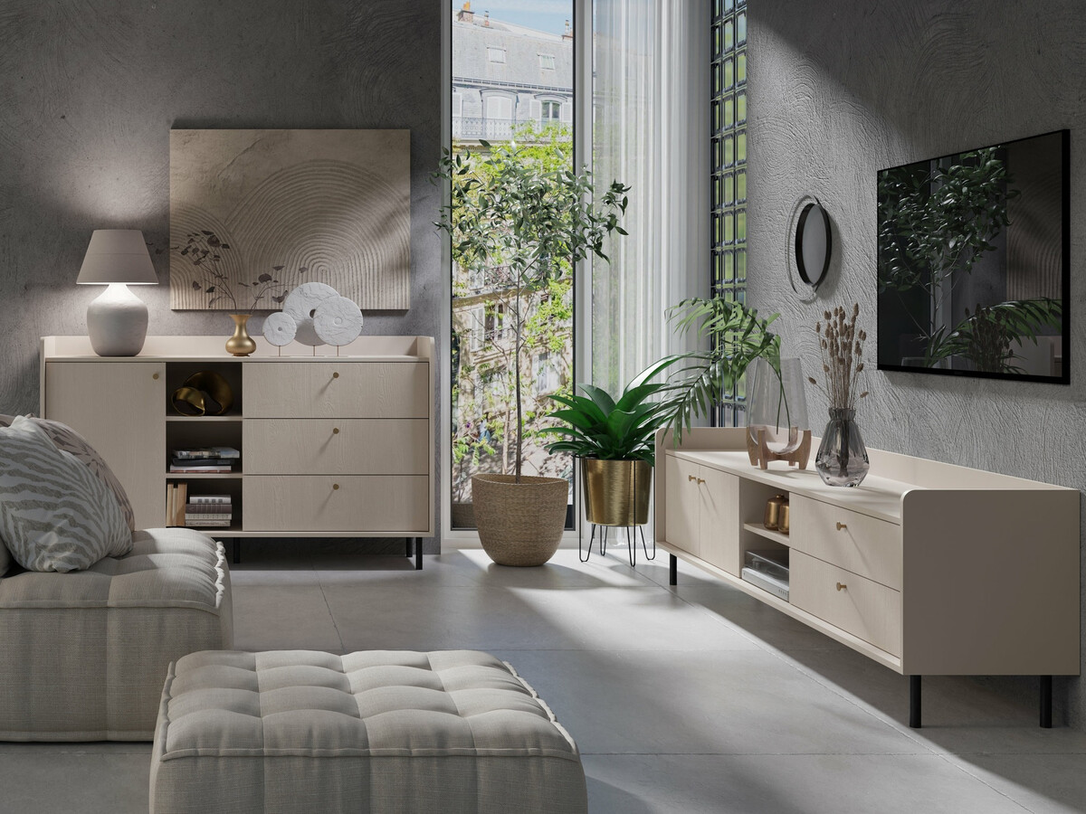 Colección de muebles Sorsale