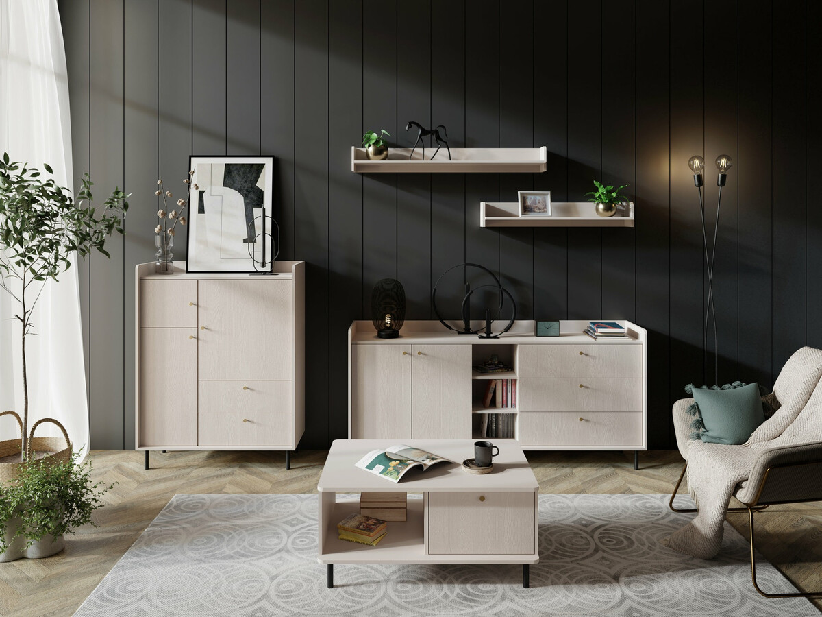 Colección de muebles Sorsale