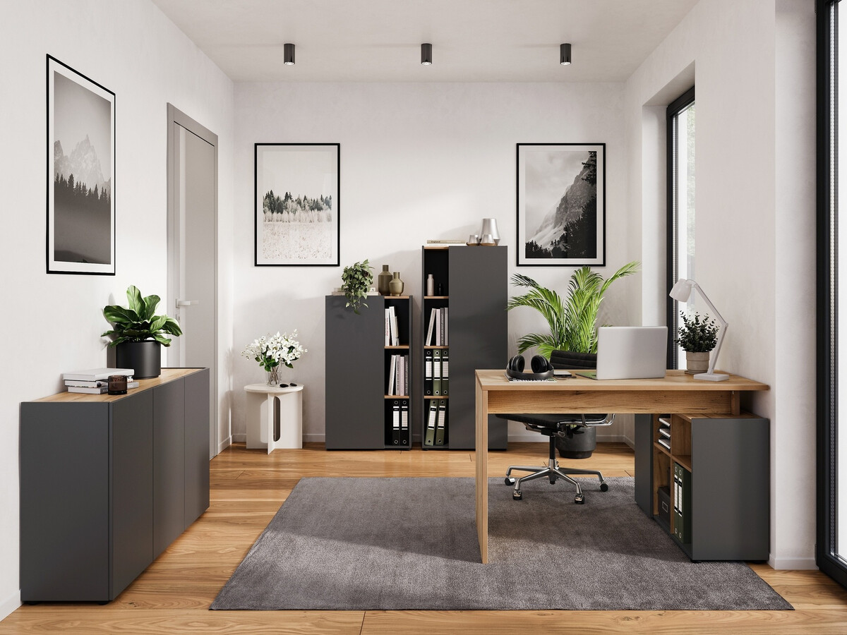 Colección de muebles Evarsoa