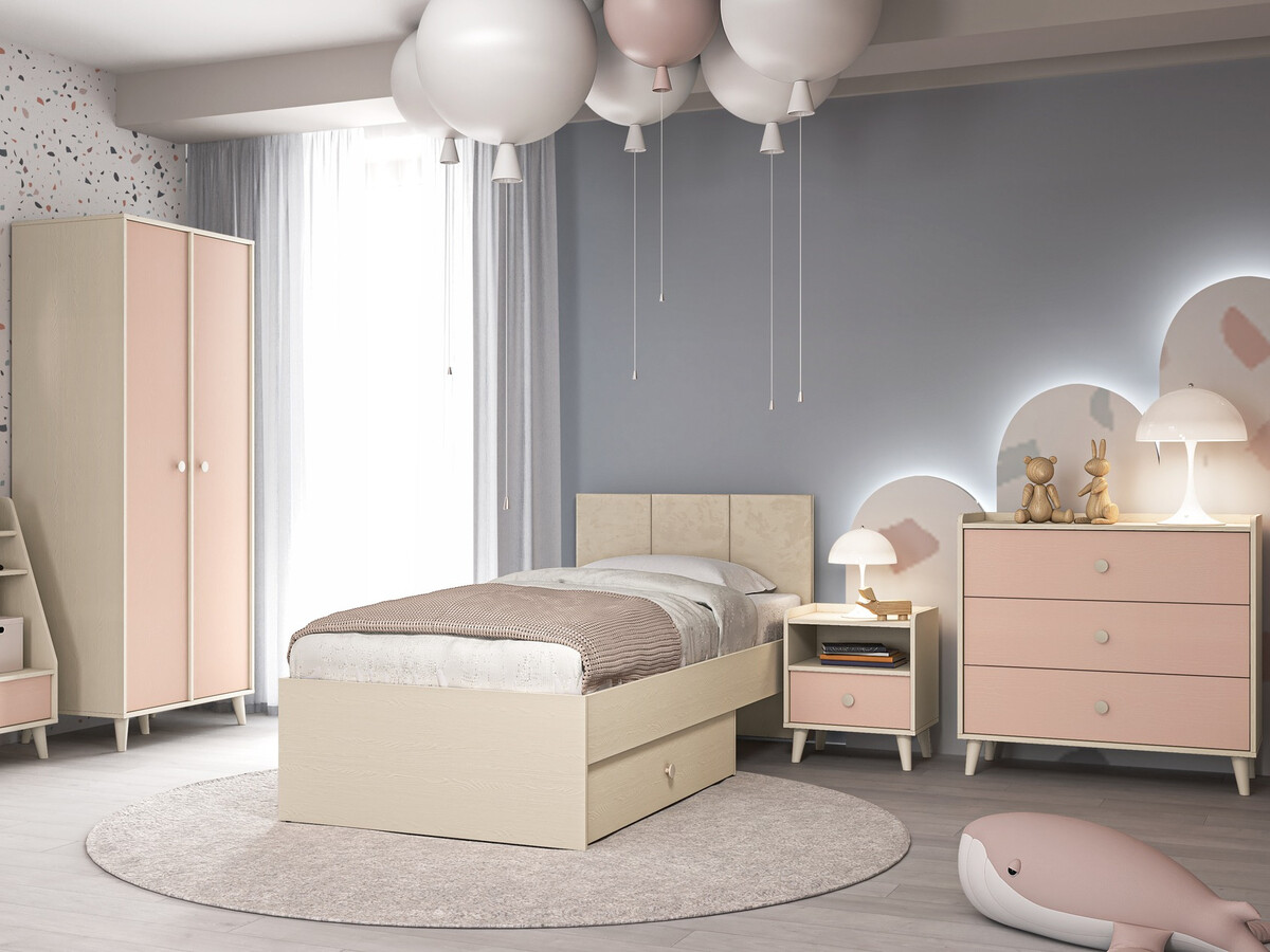 Colección de muebles Tortoli