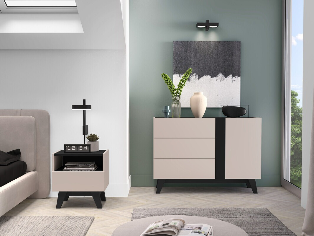 Colección de muebles Evateno