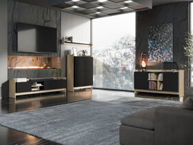 Colección de muebles Mavnoli